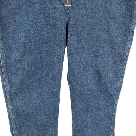 Madewell 10" High-Rise Skinny Crop Jeans 28 Macarthur Wash: Exposed Zip Edition - Picture 11 of 16